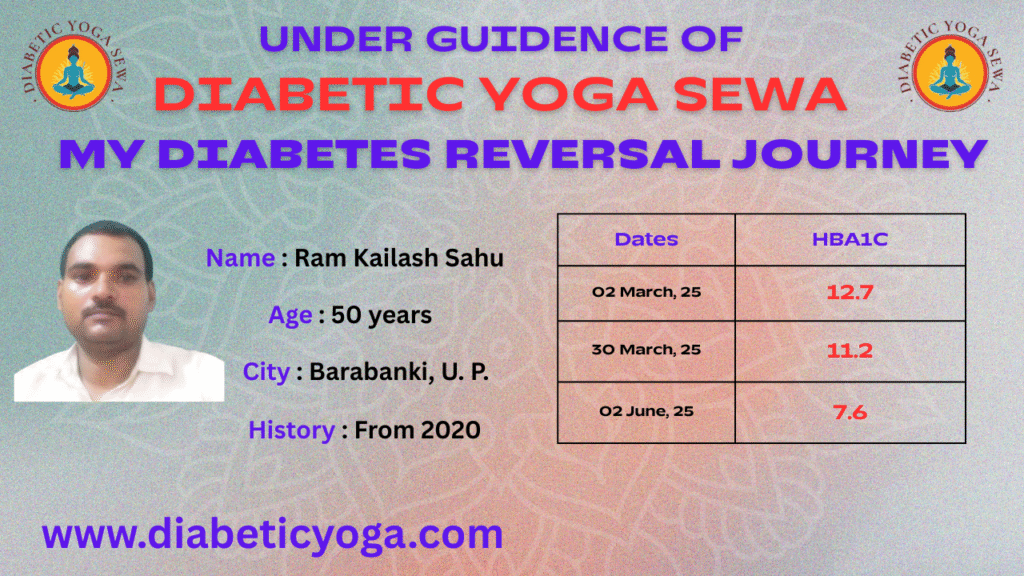 my diabetes reversal journey ram kailash